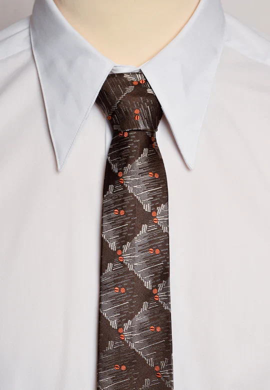 Replica Woven Silk Neckties (CR580) - Image 5