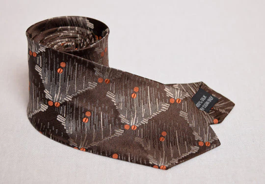 Replica Woven Silk Neckties (CR580) - Image 6