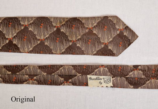 Replica Woven Silk Neckties (CR580) - Image 7
