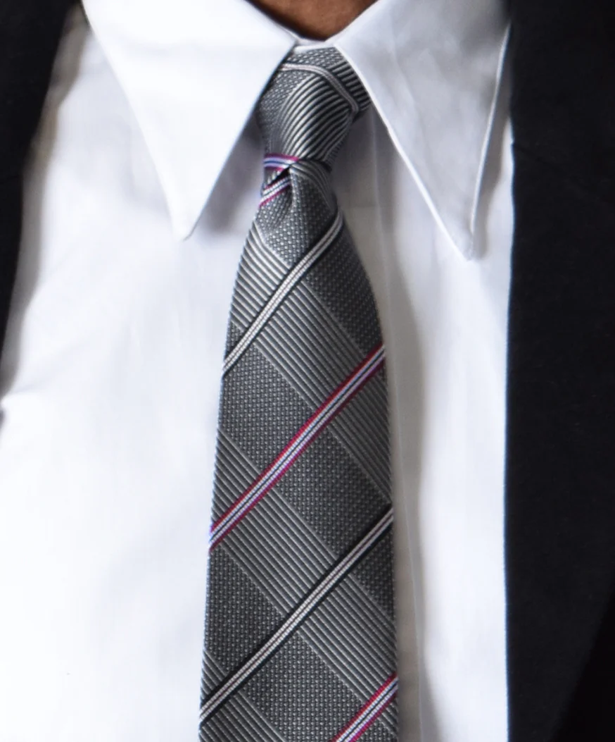 Replica Woven Silk Neckties (CR580) - Image 8