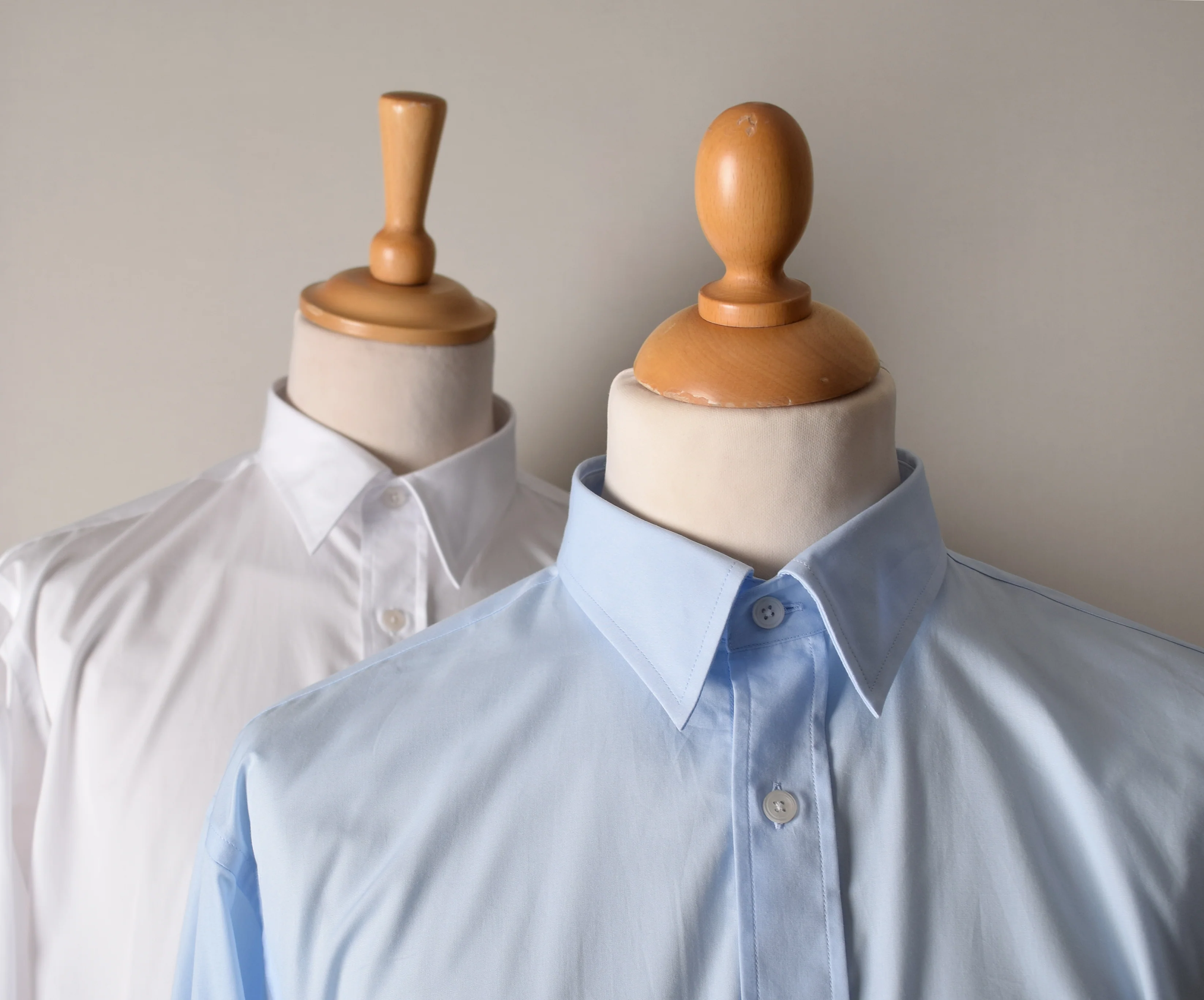 1950's Cotton Poplin Shirt (SH1950) - Image 3