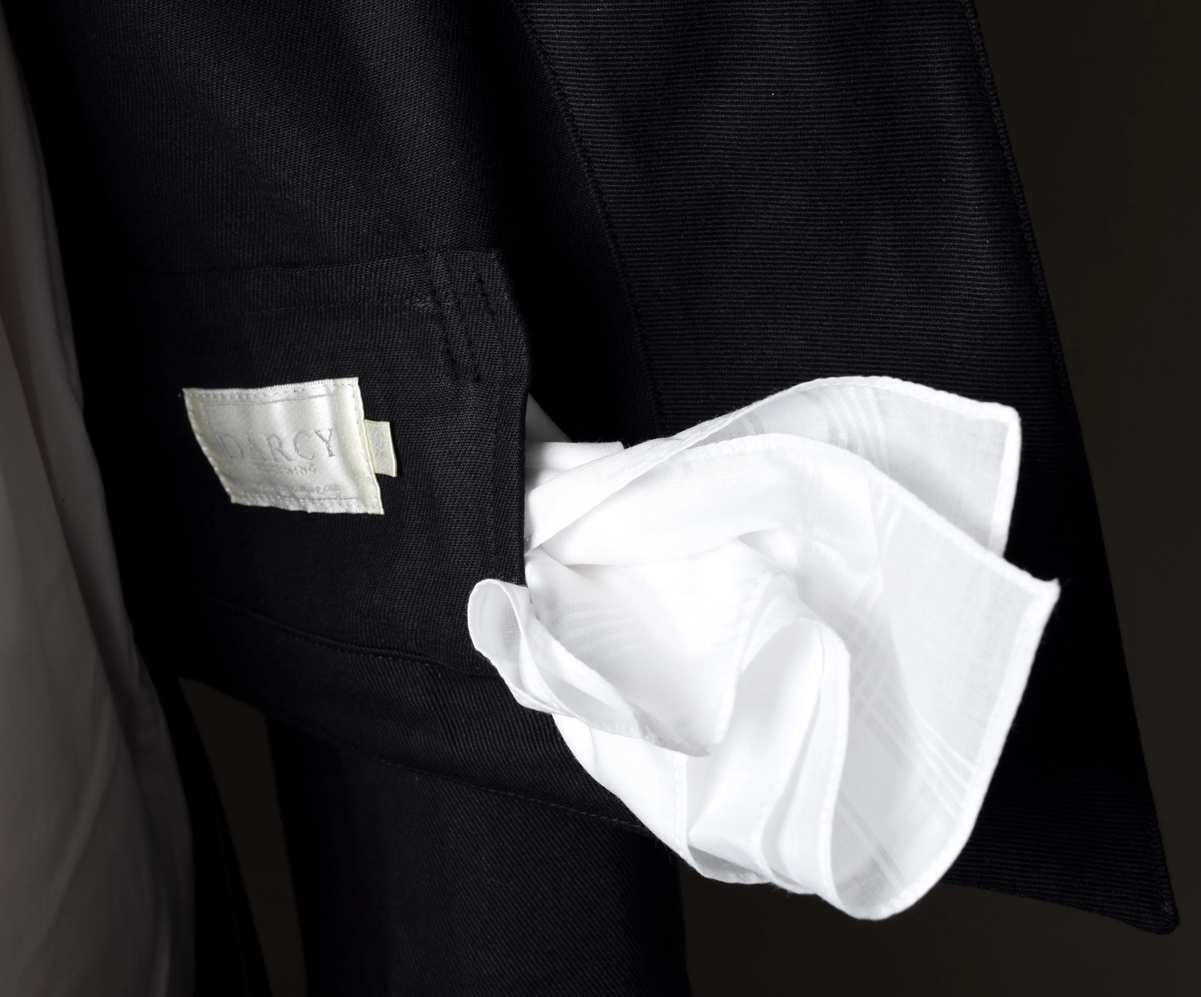 Black Cotton Drill Mess Jacket (JA117) - Image 4