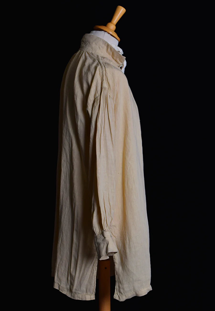 Broken Down C18th Linen Shirt (SH120B) - Image 4