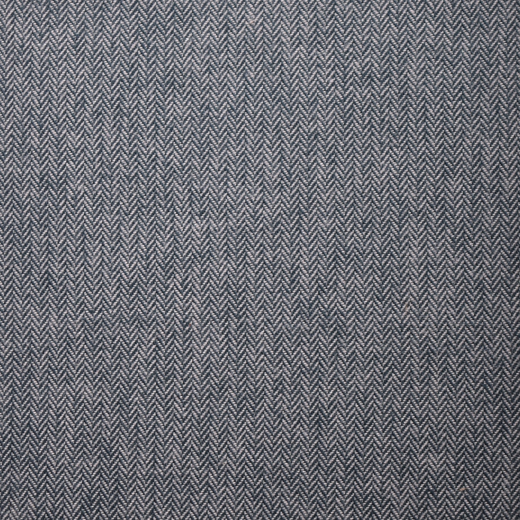 Grey Brushed Cotton Herringbone Suiting Fabric FD300