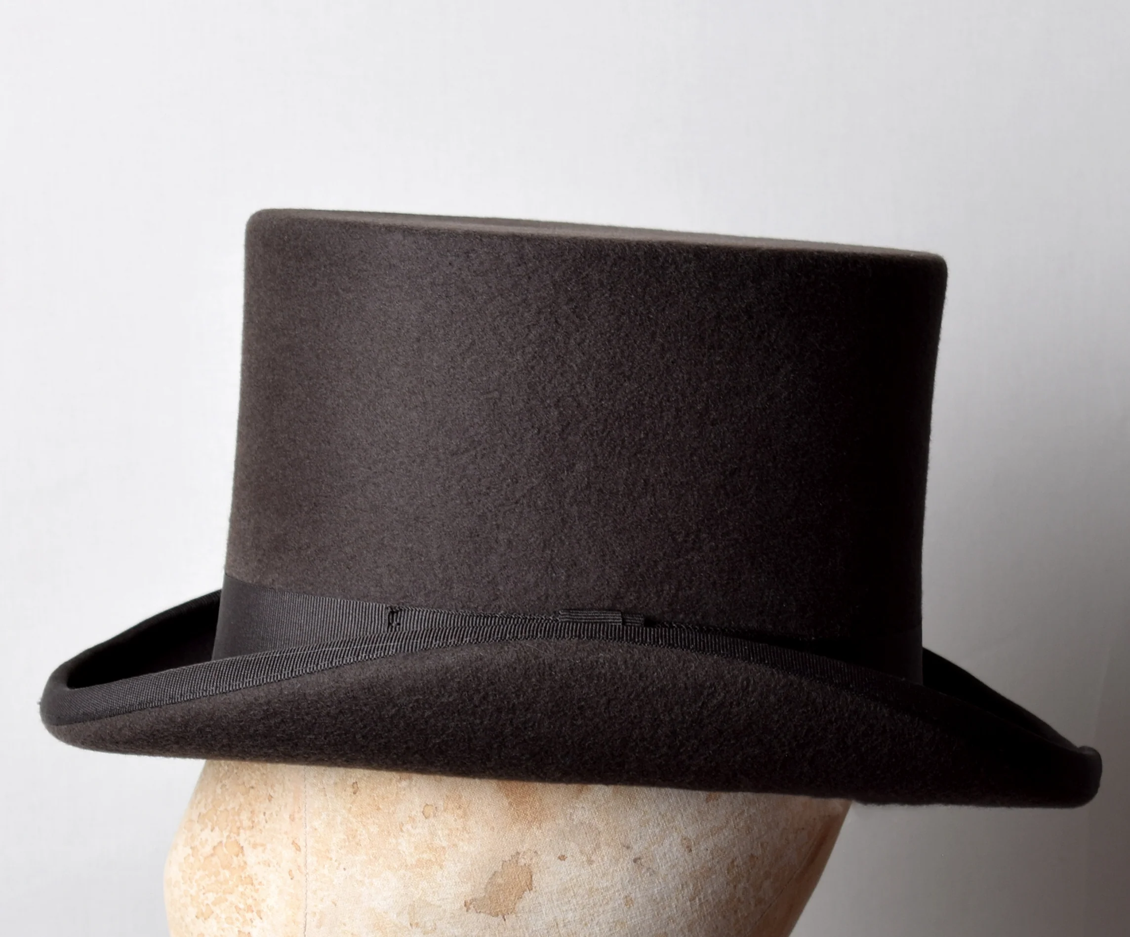 Brown Classic Top Hats (HA145) - Image 3