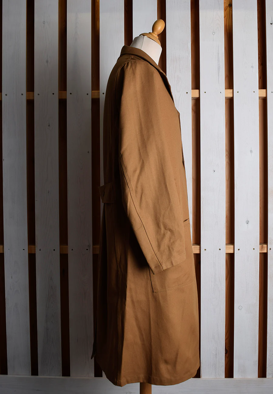 Brown Shop Coat (JA116) - Image 6