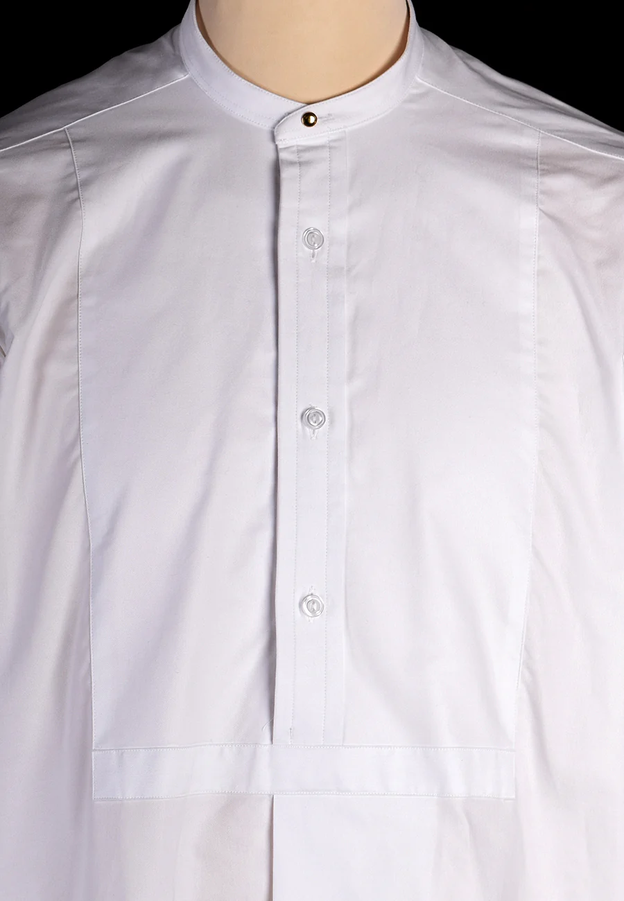 REDUCED C19th bib front shirt (SH160R) - Image 4