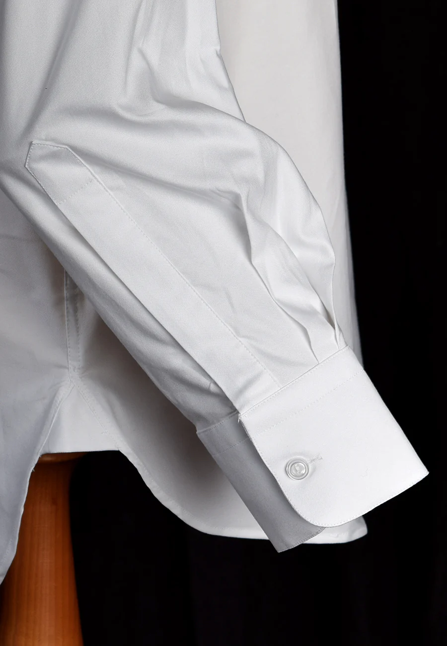 REDUCED C19th bib front shirt (SH160R) - Image 5