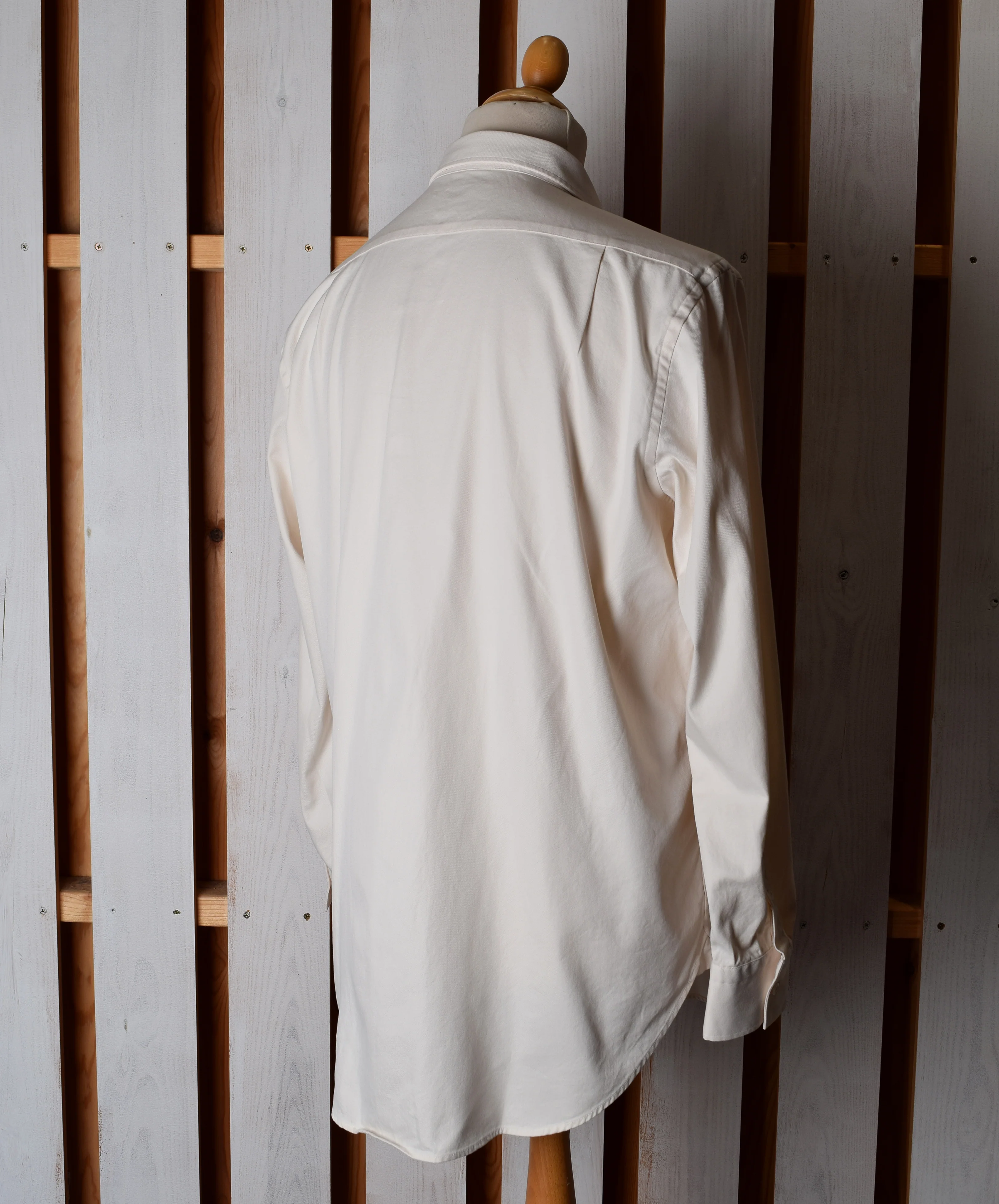Chalk White Workman's Shirt (SH212) - Image 3