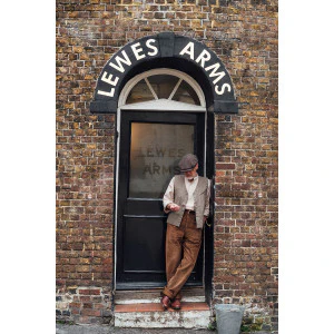 Corduroy Fishtail Back Trousers. 7 colourways (TR600) - Image 13
