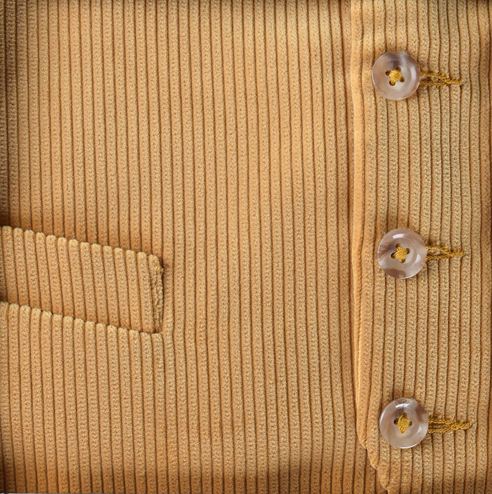 Cotton Corduroy Waistcoats - 7 Colourways (WC600) - Image 3