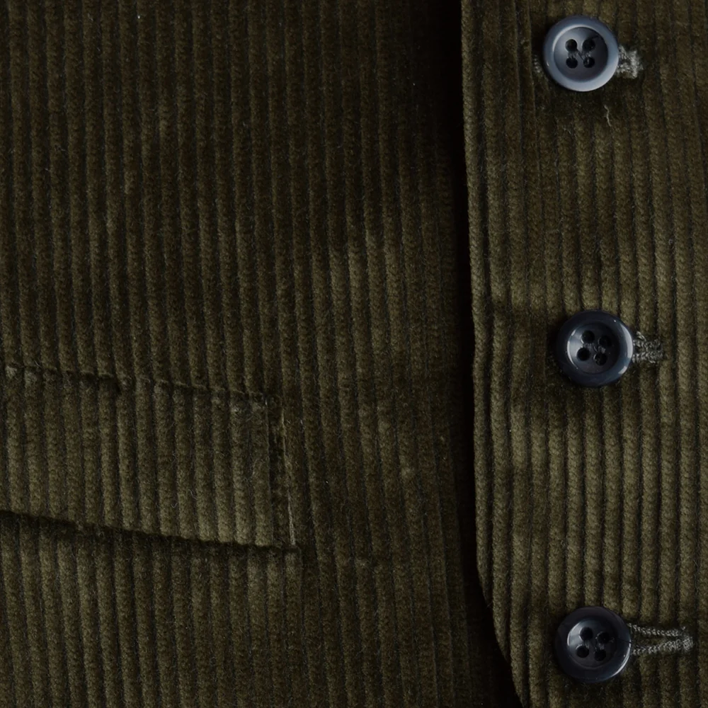Cotton Corduroy Waistcoats - 7 Colourways (WC600) - Image 6