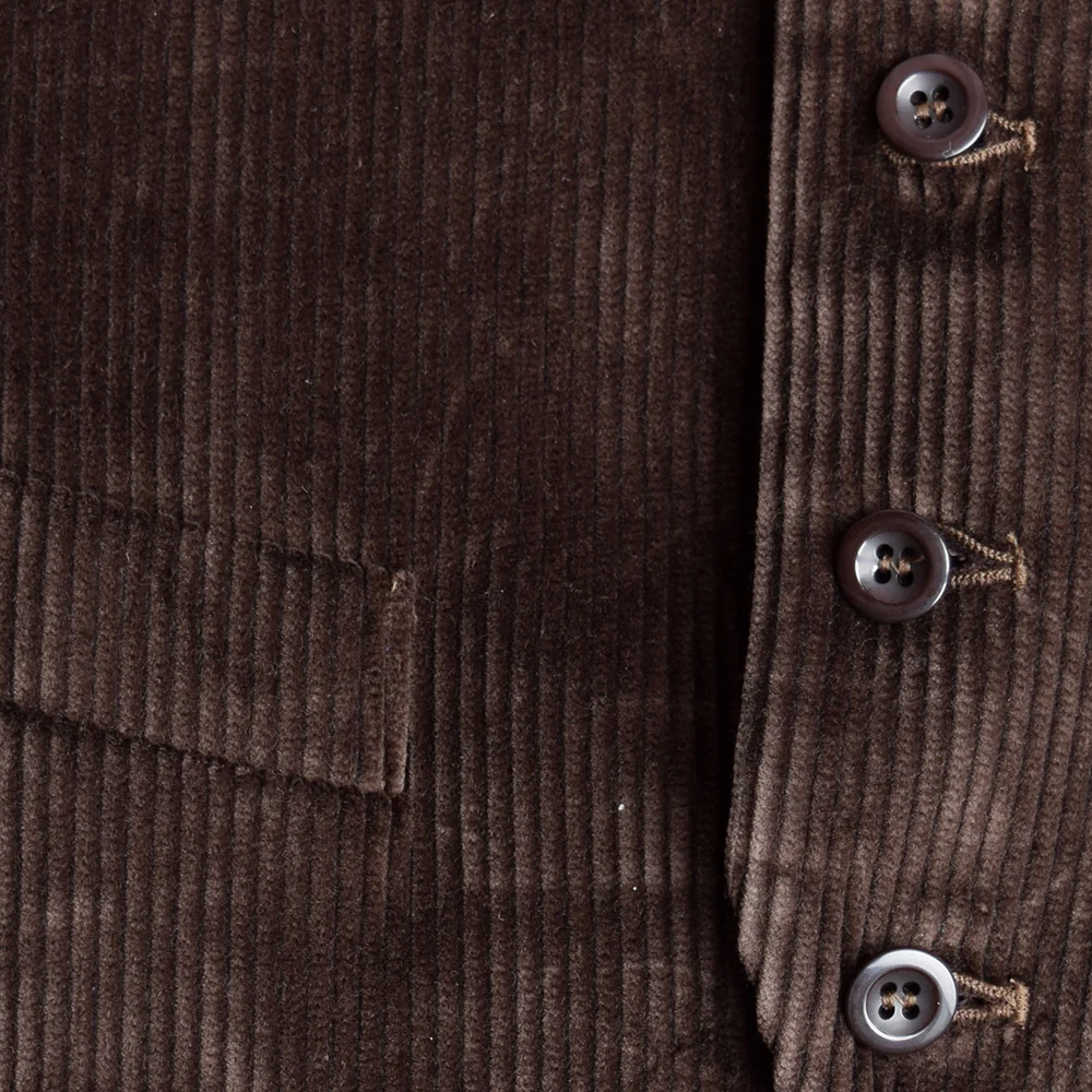 Cotton Corduroy Waistcoats - 7 Colourways (WC600) - Image 7