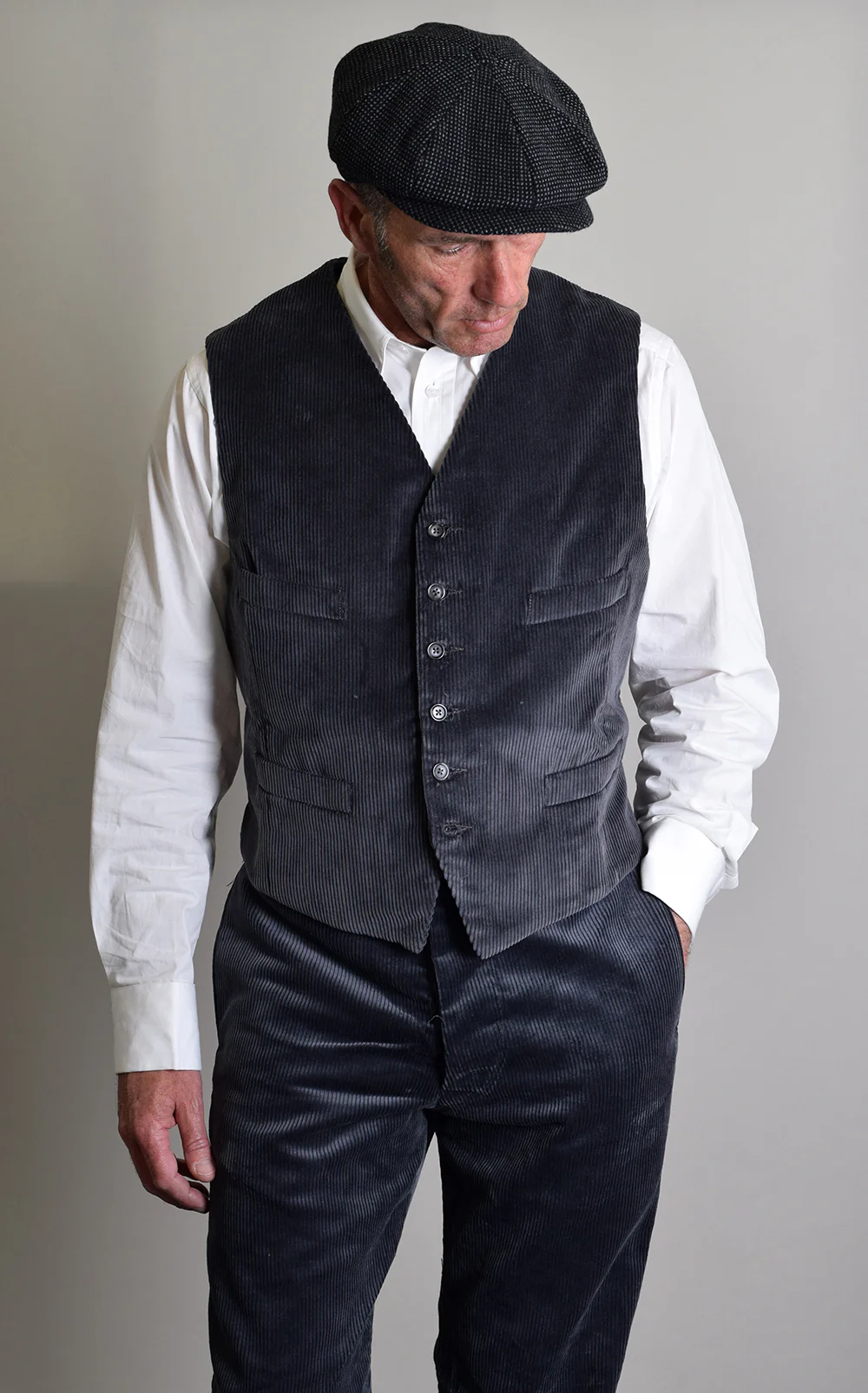 Cotton Corduroy Waistcoats - 7 Colourways (WC600) - Image 9