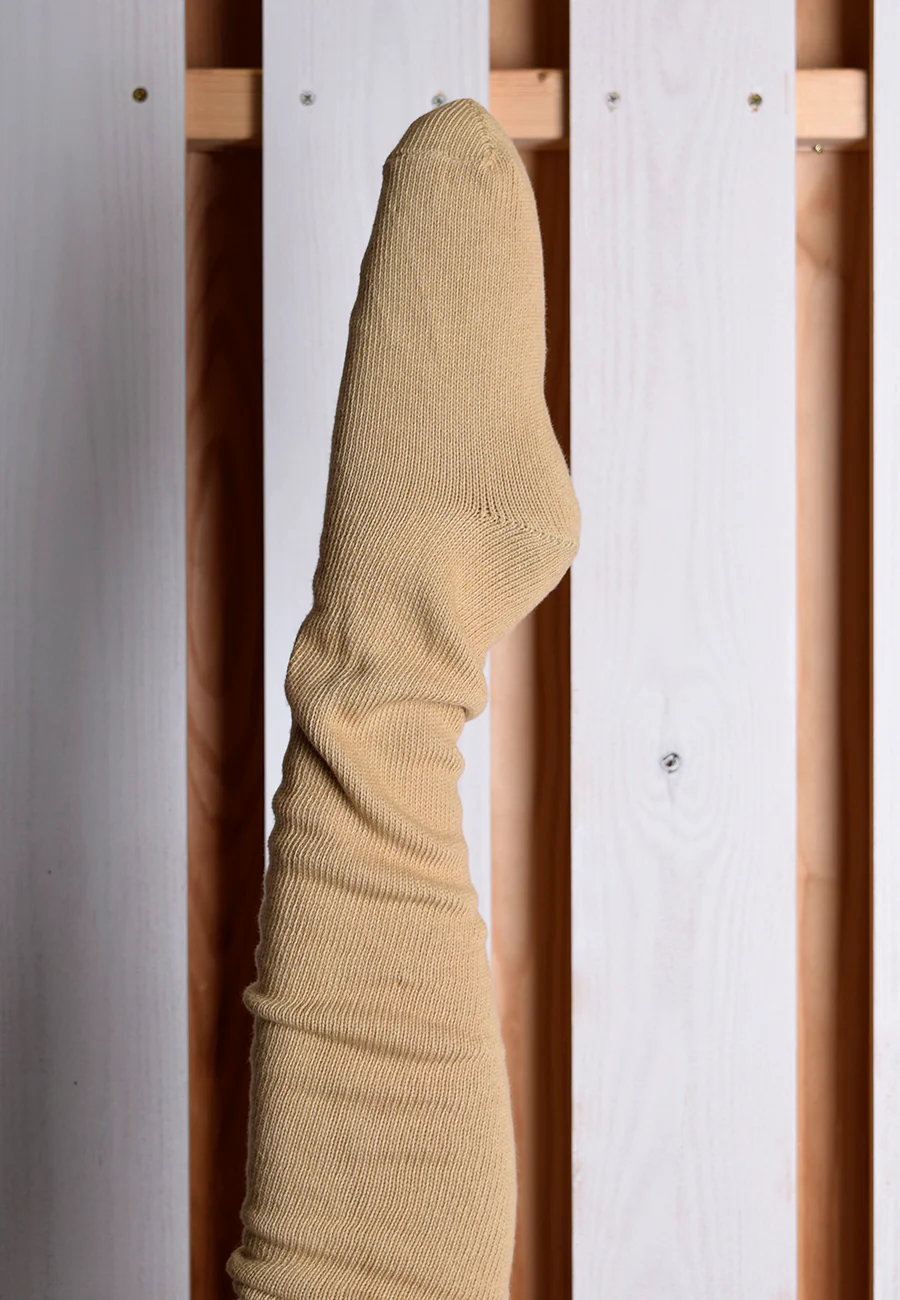 Cotton Heavyweight Stockings (SO156) - Image 3
