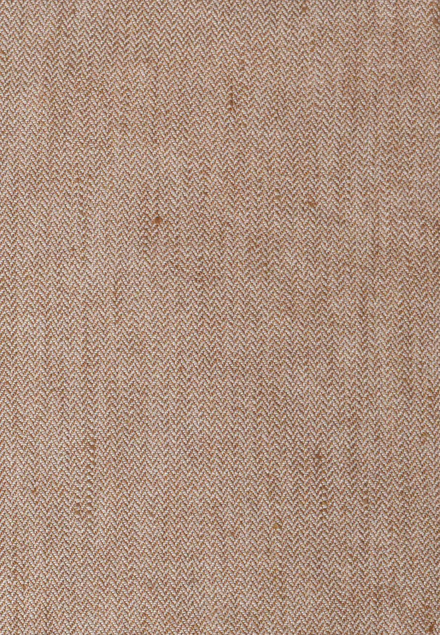 REDUCED Cotton/Linen Blend Biscuit Coloured Jacket - Shorter Sleeve (JA450-SR) - Image 5
