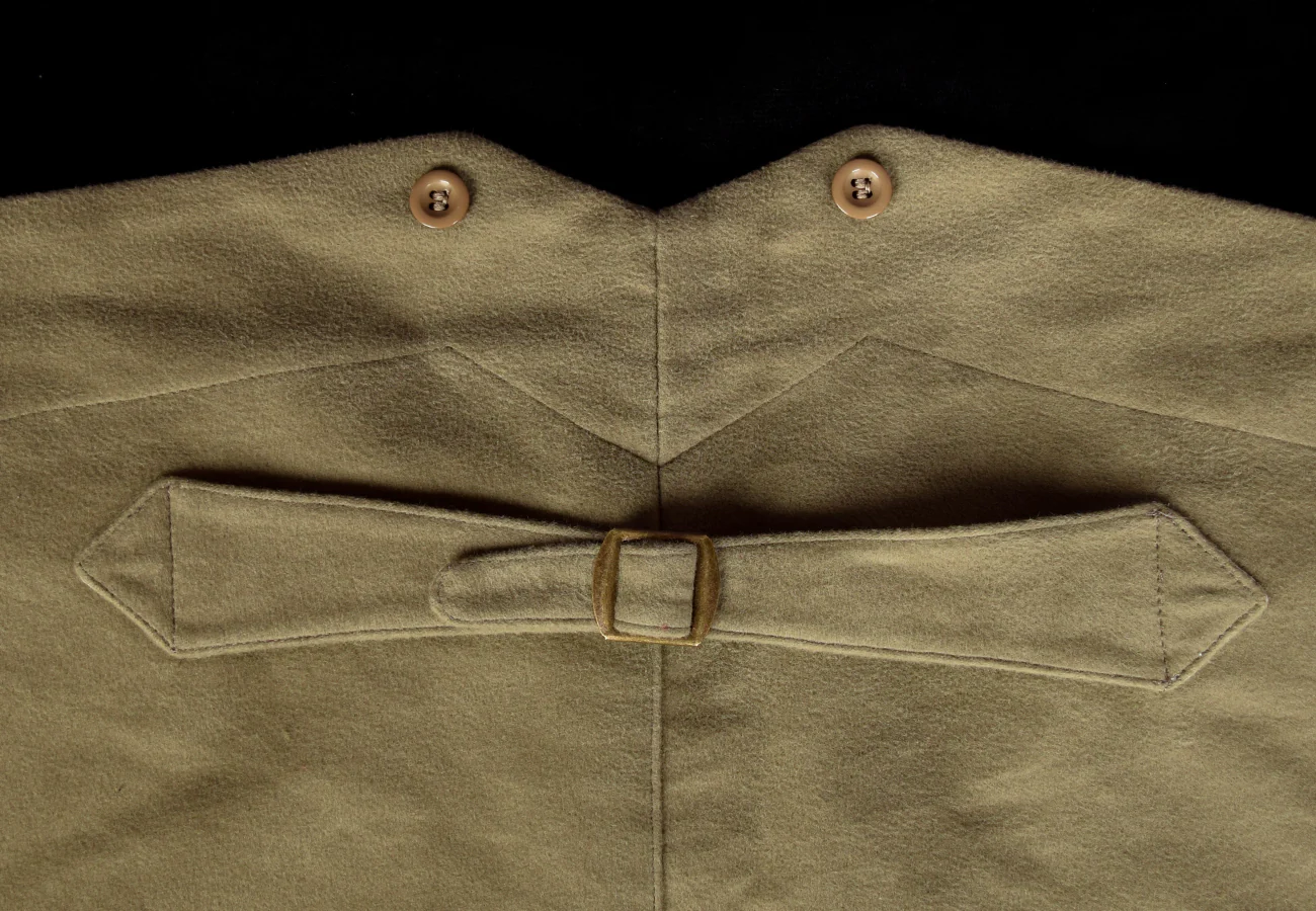 Cotton Moleskin Fishtail Back Trousers. 6 colourways (TR700) - Image 5