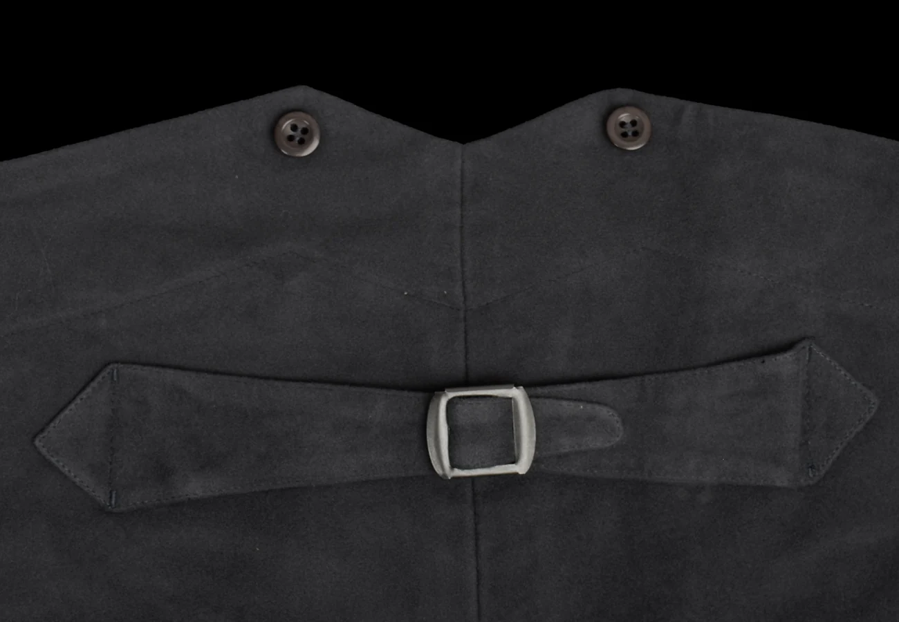 Cotton Moleskin Fishtail Back Trousers. 6 colourways (TR700) - Image 6