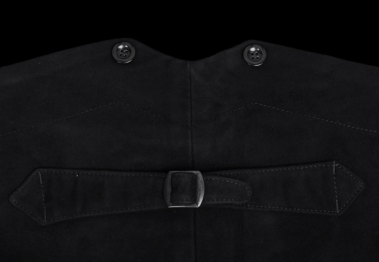Cotton Moleskin Fishtail Back Trousers. 6 colourways (TR700) - Image 7