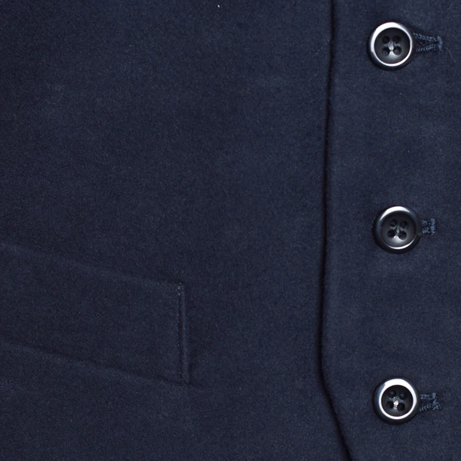 Cotton Moleskin Waistcoats - 6 Colourways (WC700) - Image 3