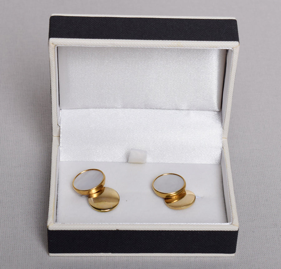 Double Sided Vintage Chain Cuff Links (ST920) - Image 3