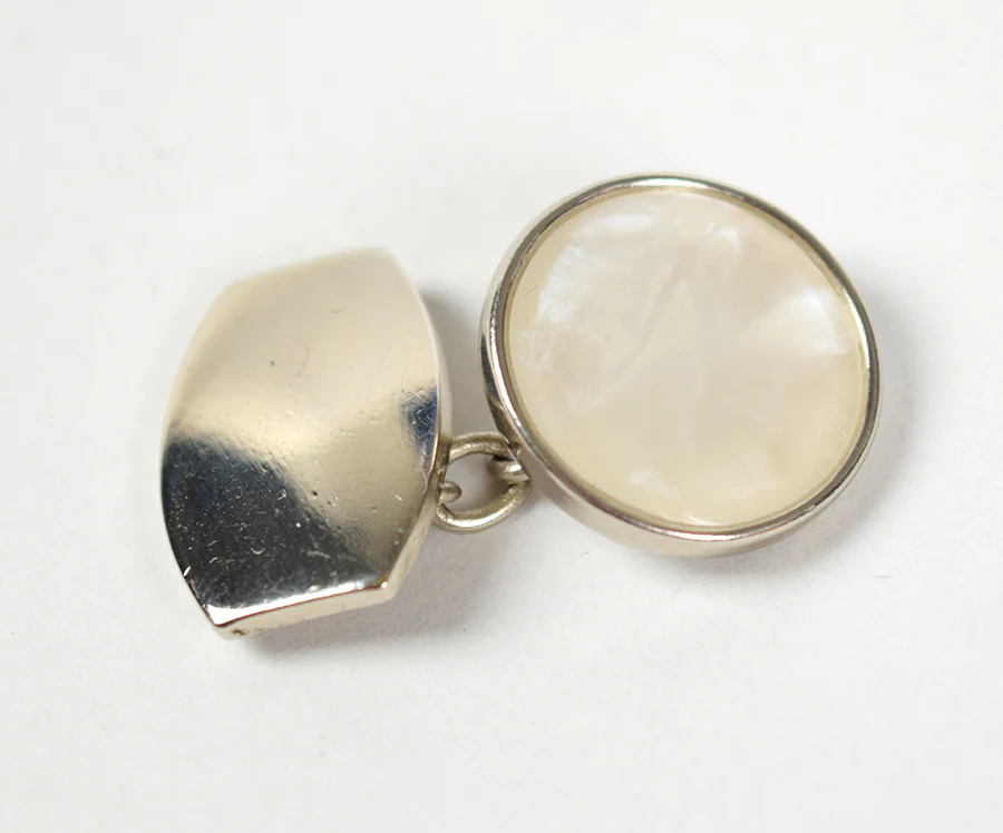 Double Sided Vintage Chain Cuff Links (ST920) - Image 7