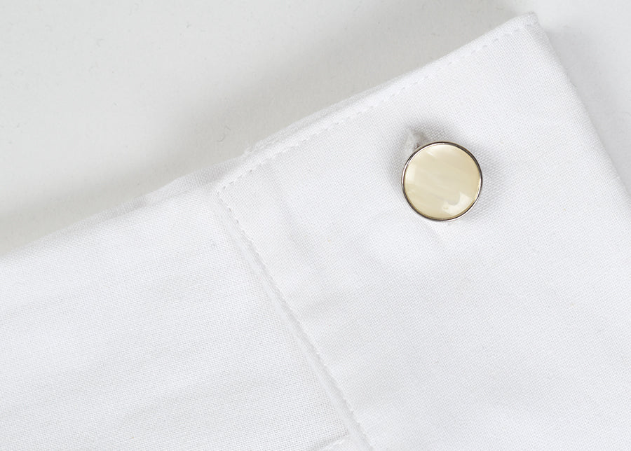 Double Sided Vintage Chain Cuff Links (ST920) - Image 8