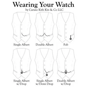 Double Watch Chain (ST912) - Image 3