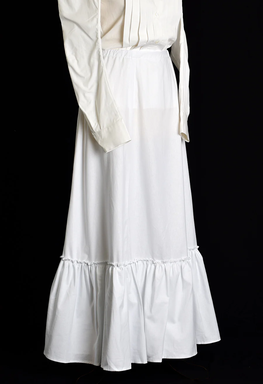 Edwardian Cotton Petticoat (SK105) - Image 3