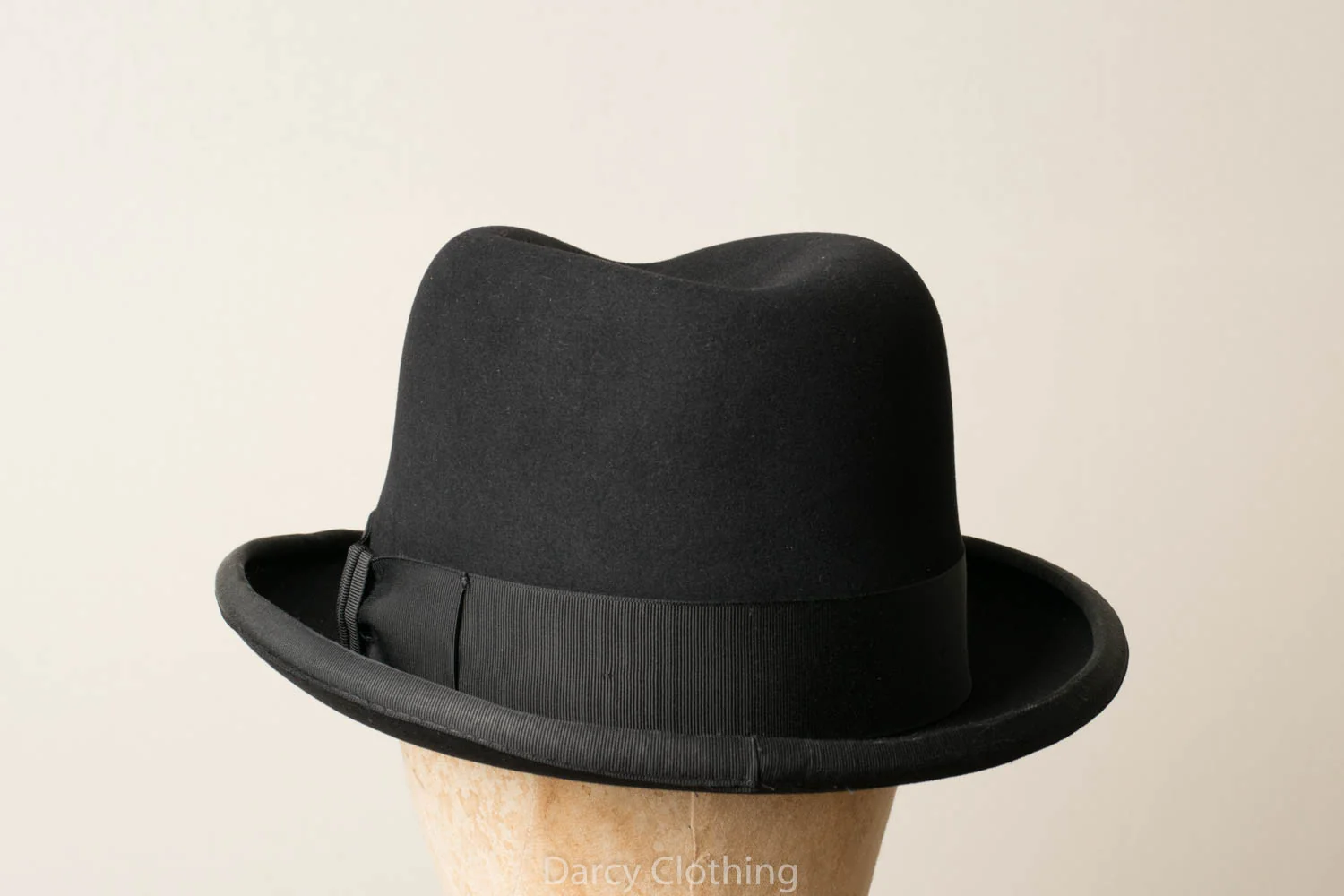 Fur Felt Homburg Hat (HA126) - Image 3