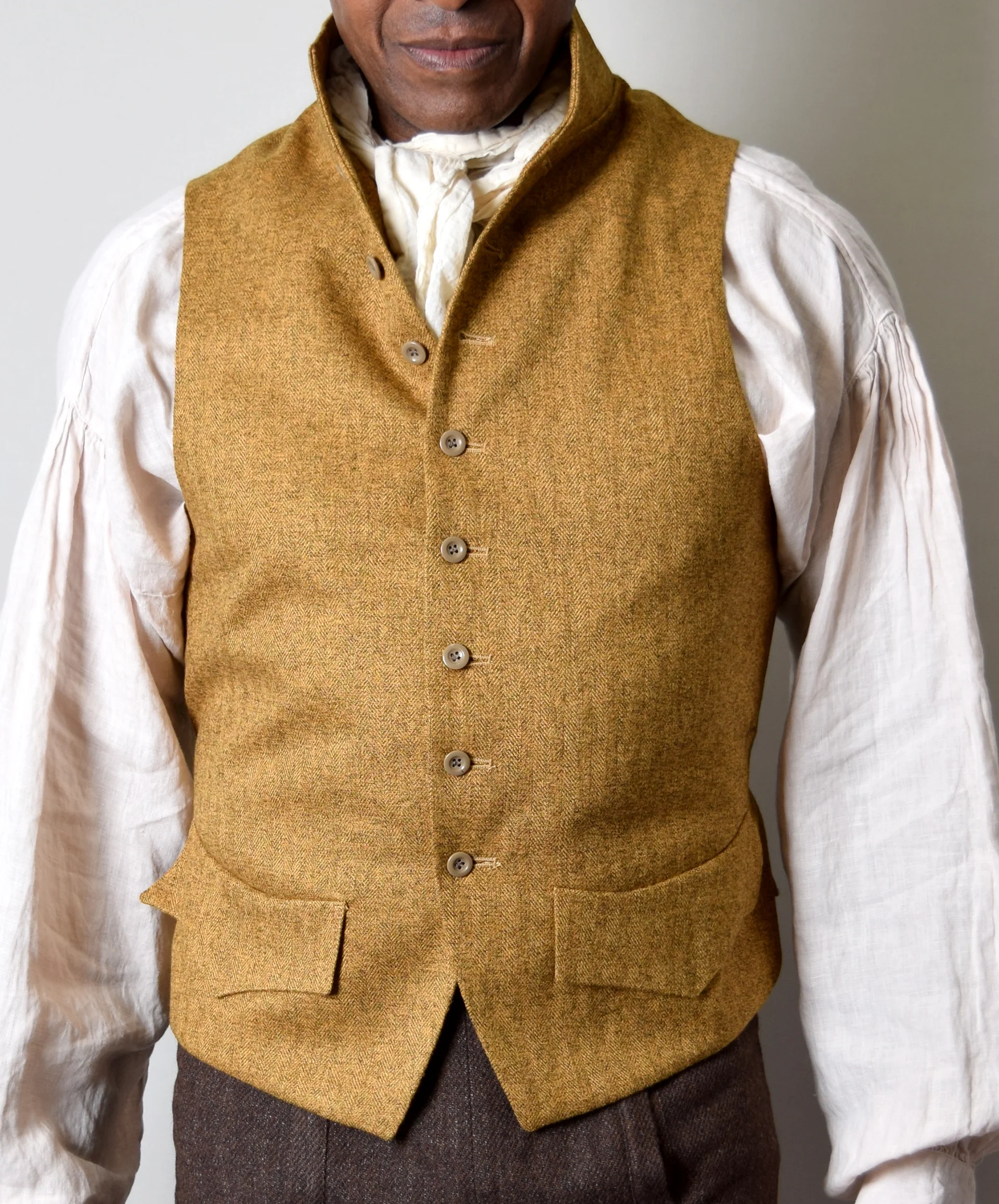 Informal C18th Waistcoat (WC221) - Image 12