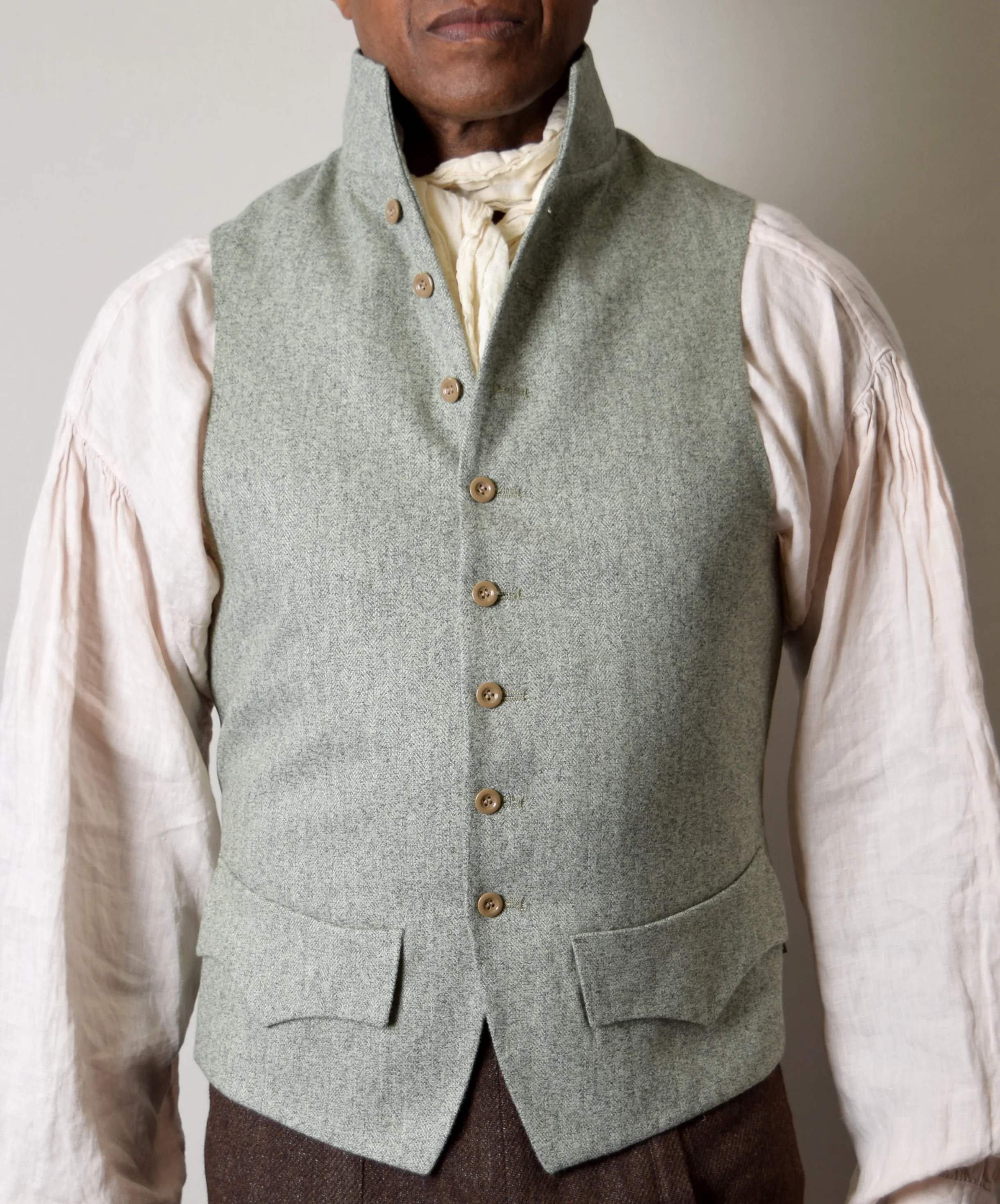Informal C18th Waistcoat (WC221) - Image 15