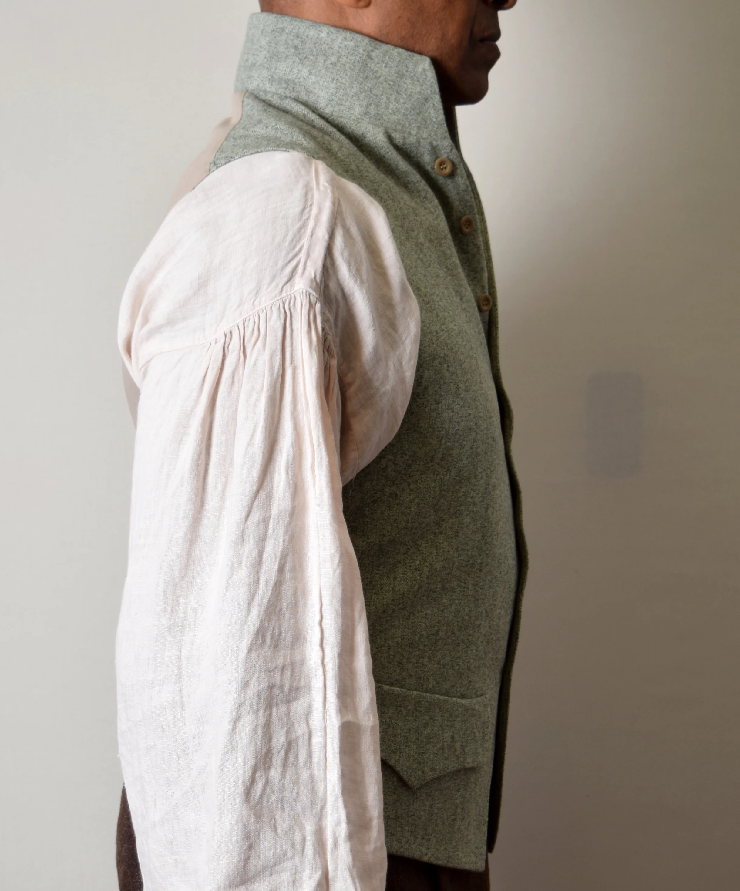 Informal C18th Waistcoat (WC221) - Image 16