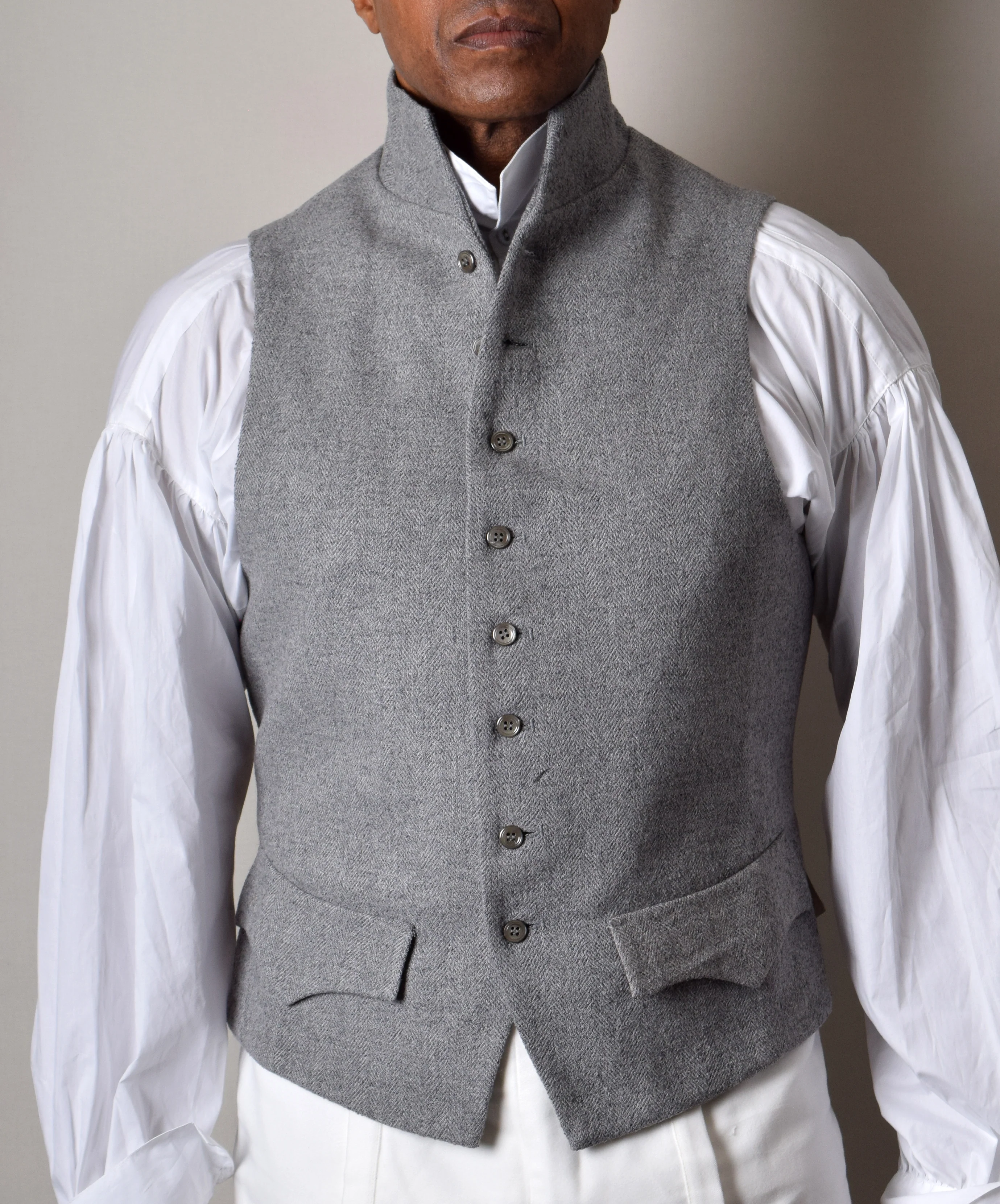 Informal C18th Waistcoat (WC221) - Image 5