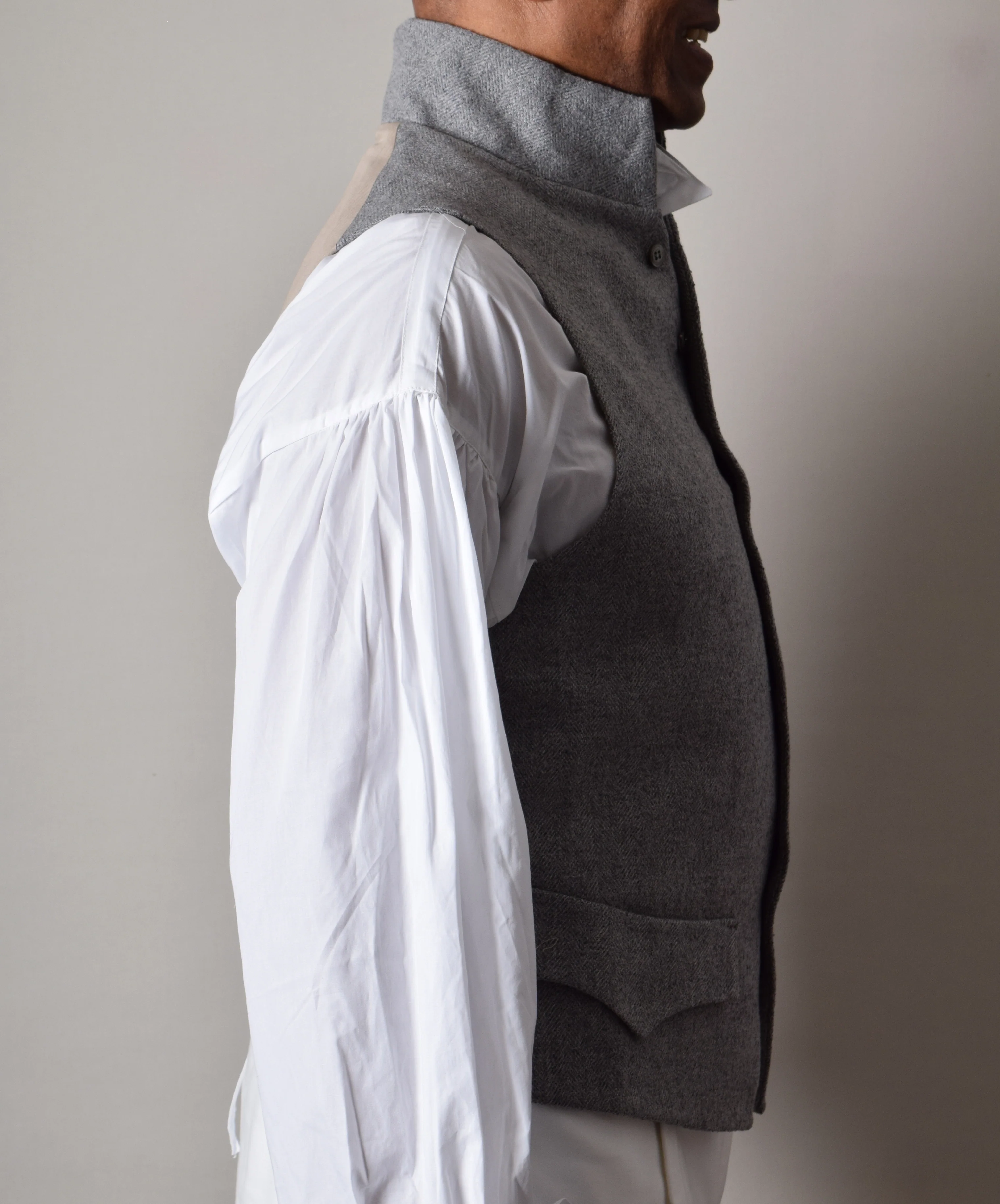 Informal C18th Waistcoat (WC221) - Image 6