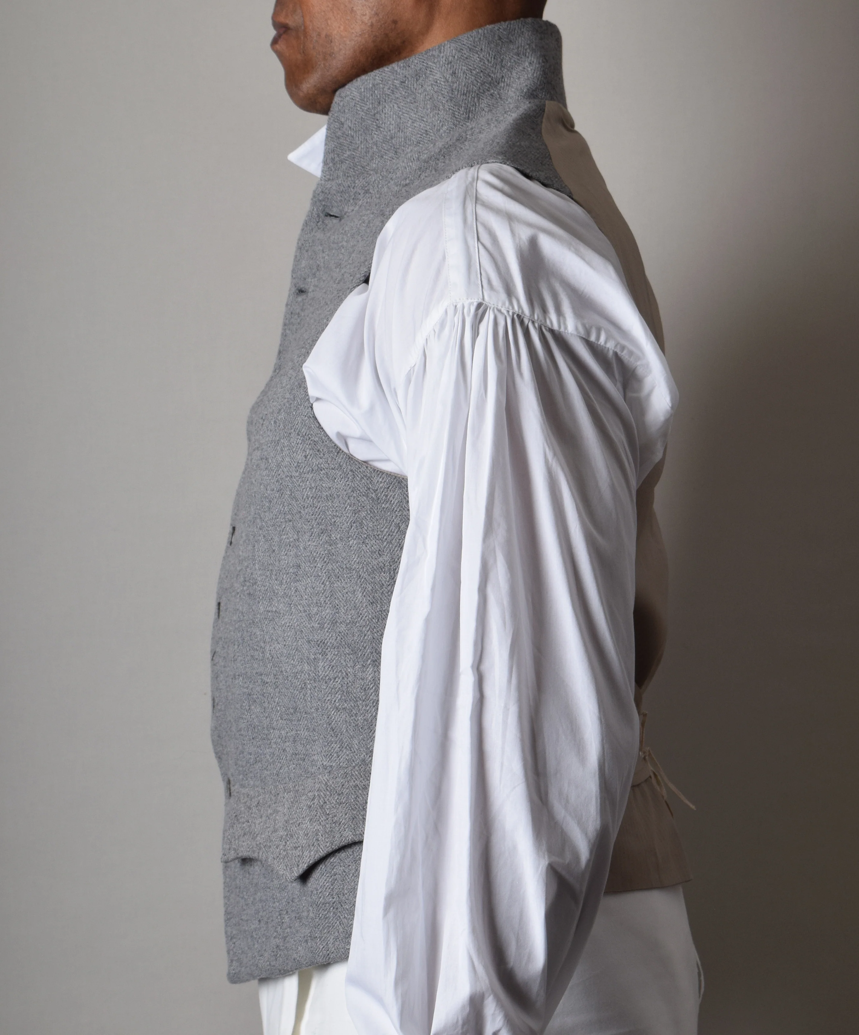 Informal C18th Waistcoat (WC221) - Image 8