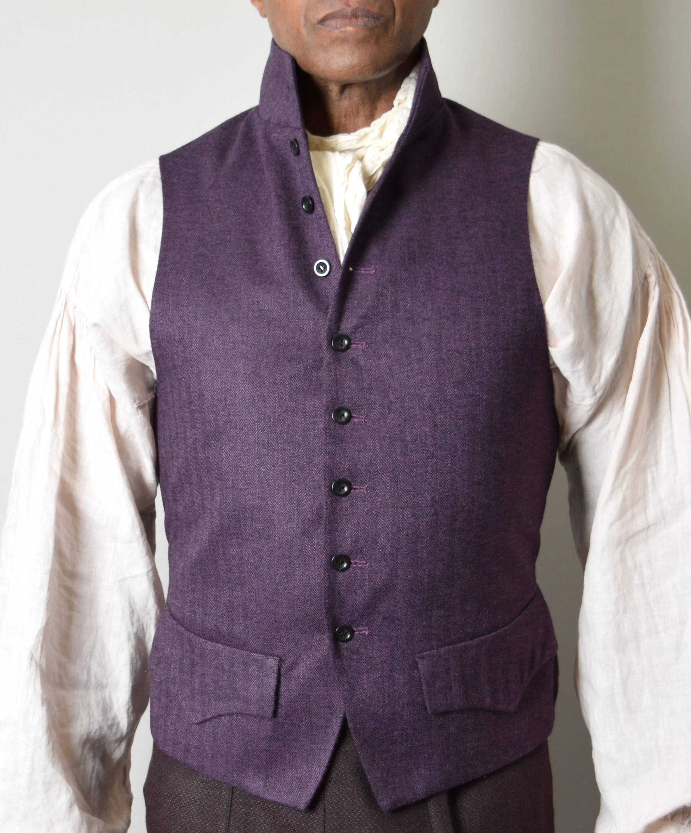 Informal C18th Waistcoat (WC221) - Image 9