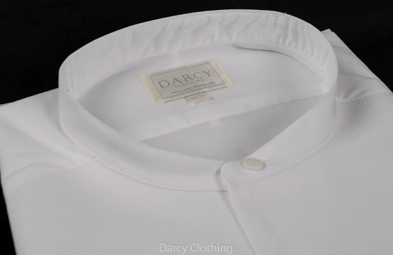 Marcella Front Collarless Evening Shirt (SH230) - Image 3