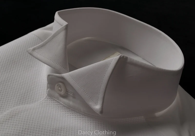 Marcella Front Wing Collar Evening Shirt (SH231) - Image 3