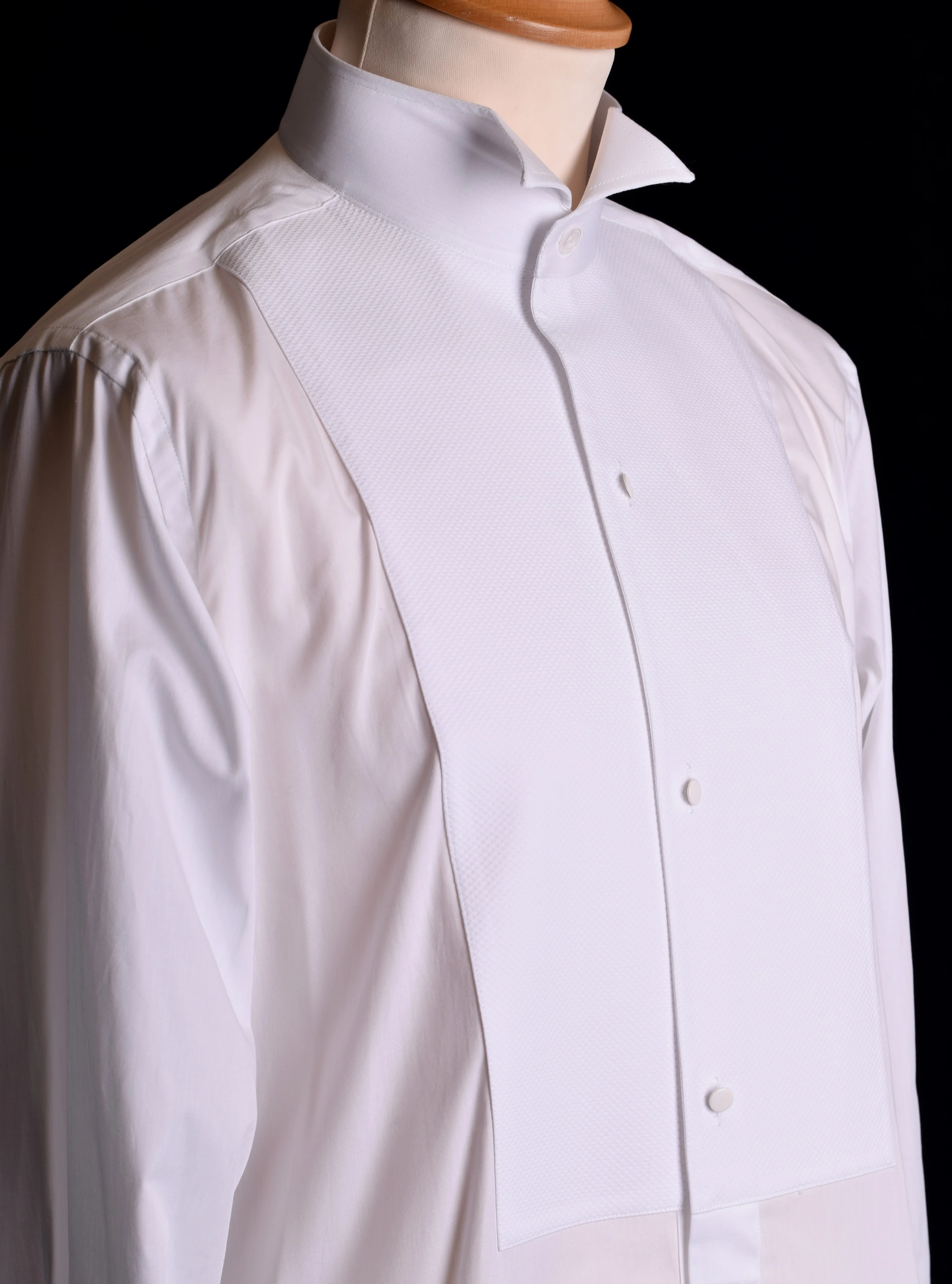 Marcella Front Wing Collar Evening Shirt (SH231) - Image 4
