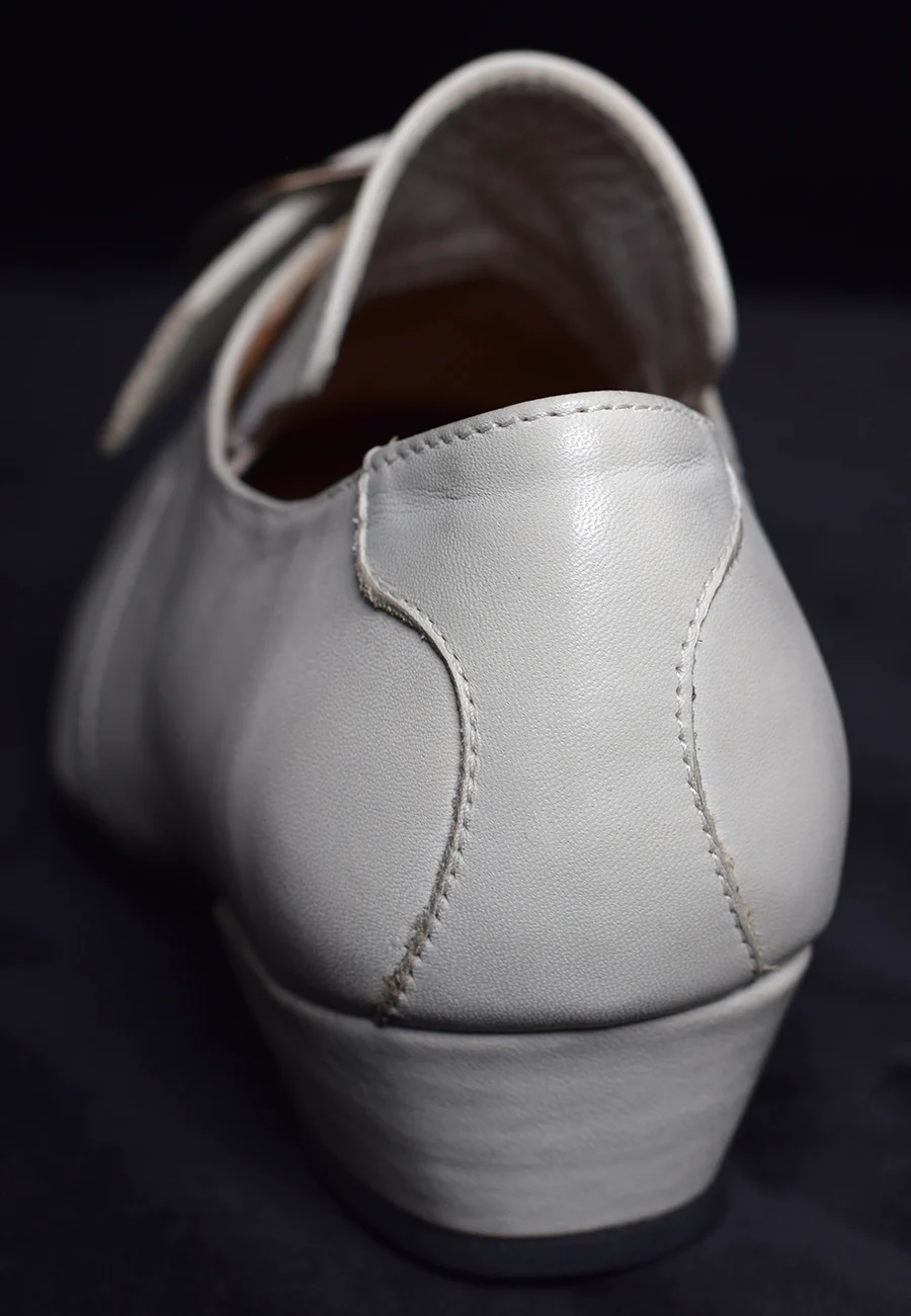 Men's C18th Buckle Shoes Stone (SPM1750W) - Image 10