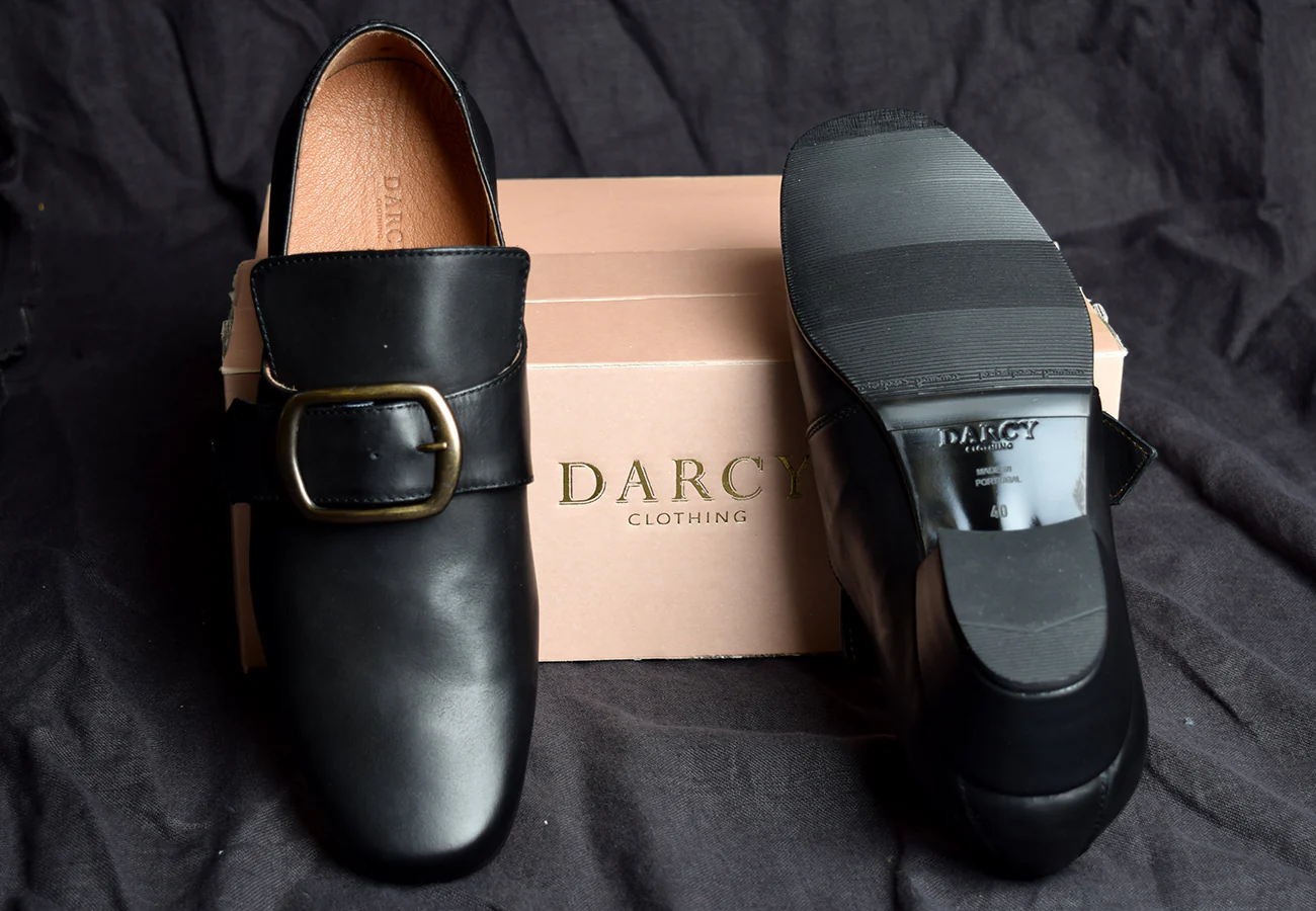 Men's C18th Buckle Shoes (SPM1750B) - Image 11