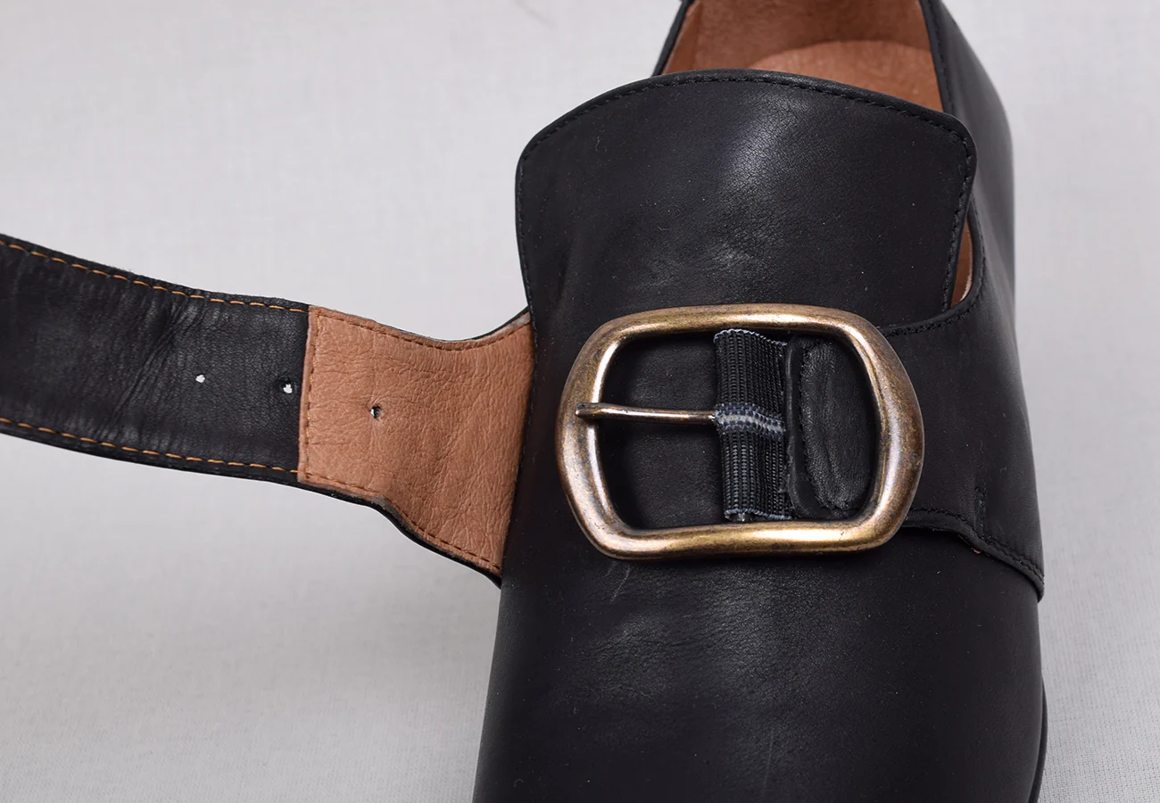 Men's C18th Buckle Shoes (SPM1750B) - Image 5