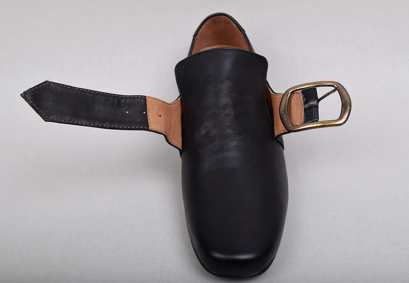 Men's C18th Buckle Shoes (SPM1750B) - Image 6
