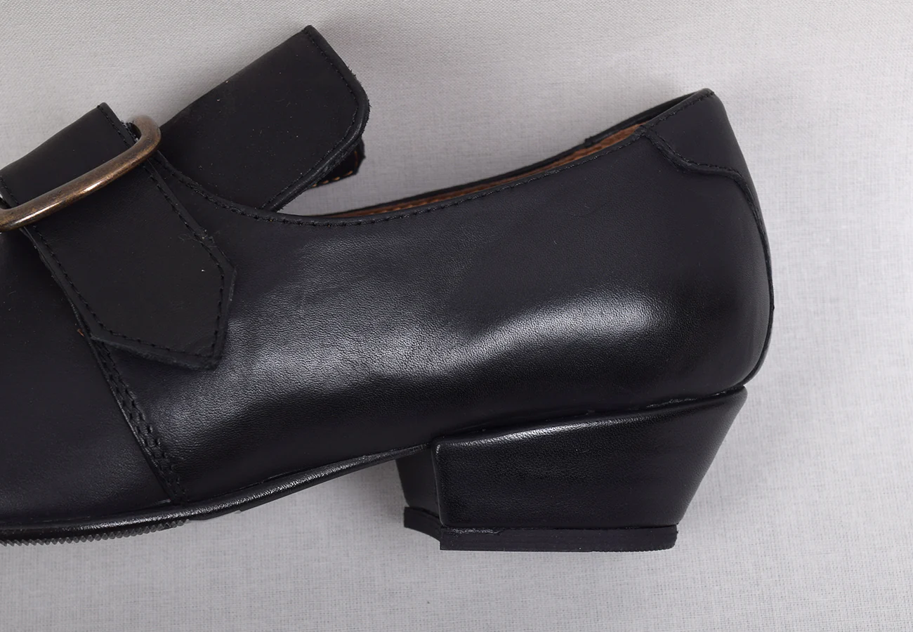 Men's C18th Buckle Shoes (SPM1750B) - Image 8