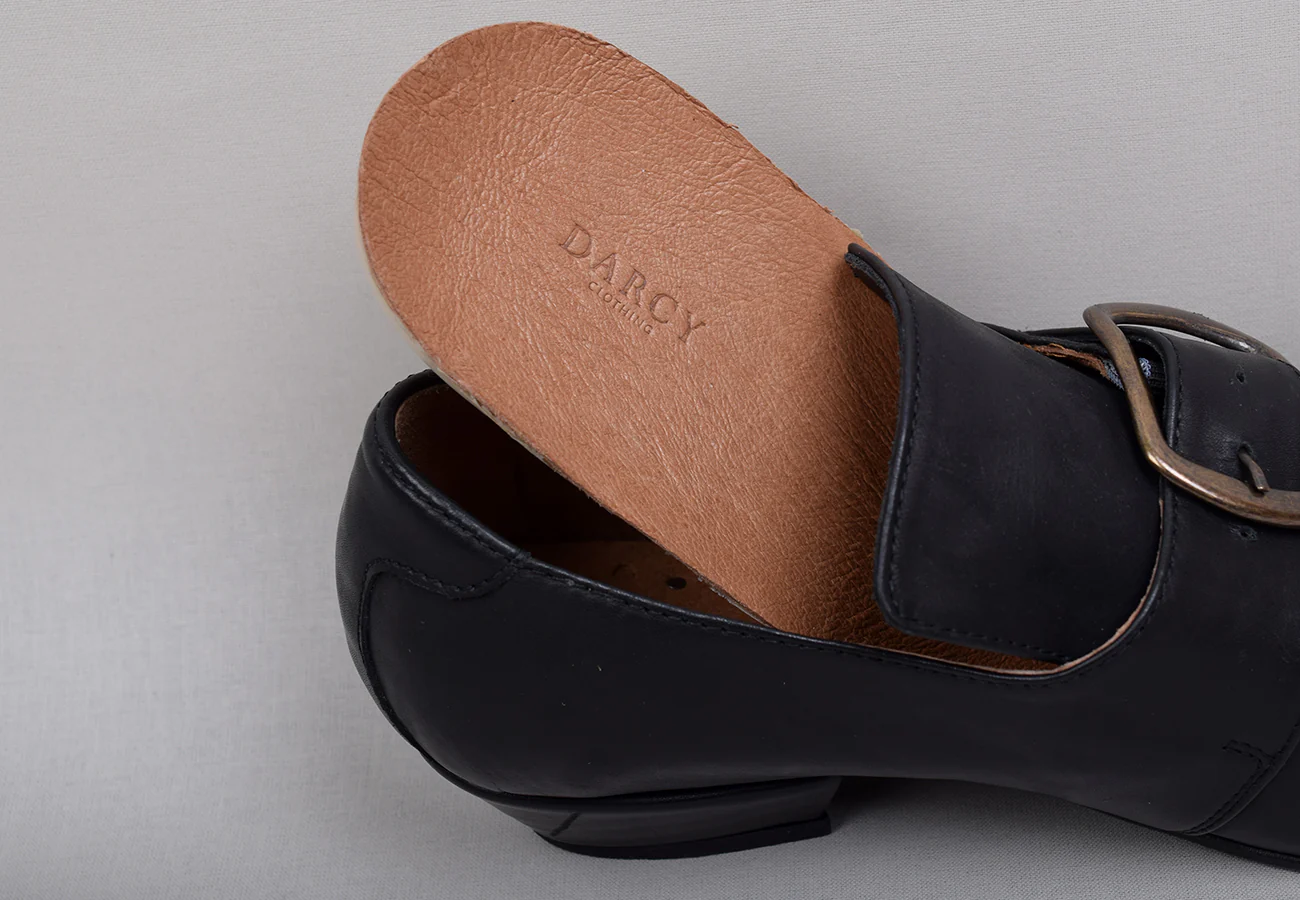 Men's C18th Buckle Shoes (SPM1750B) - Image 9