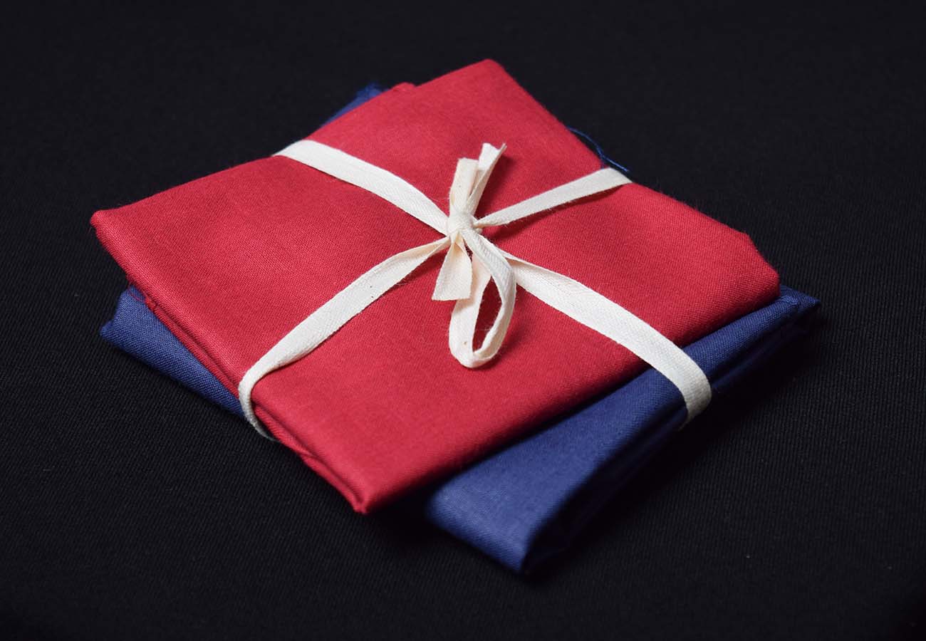 Plain Cotton Pocket Handkerchiefs (HA123) - Image 6