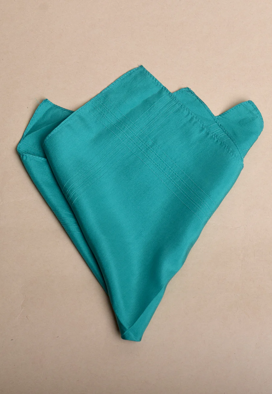 Plain Silk Handkerchiefs (HA98) - Image 10