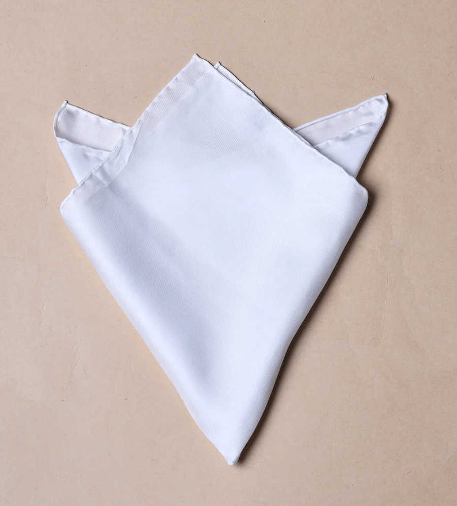 Plain Silk Handkerchiefs (HA98) - Image 5