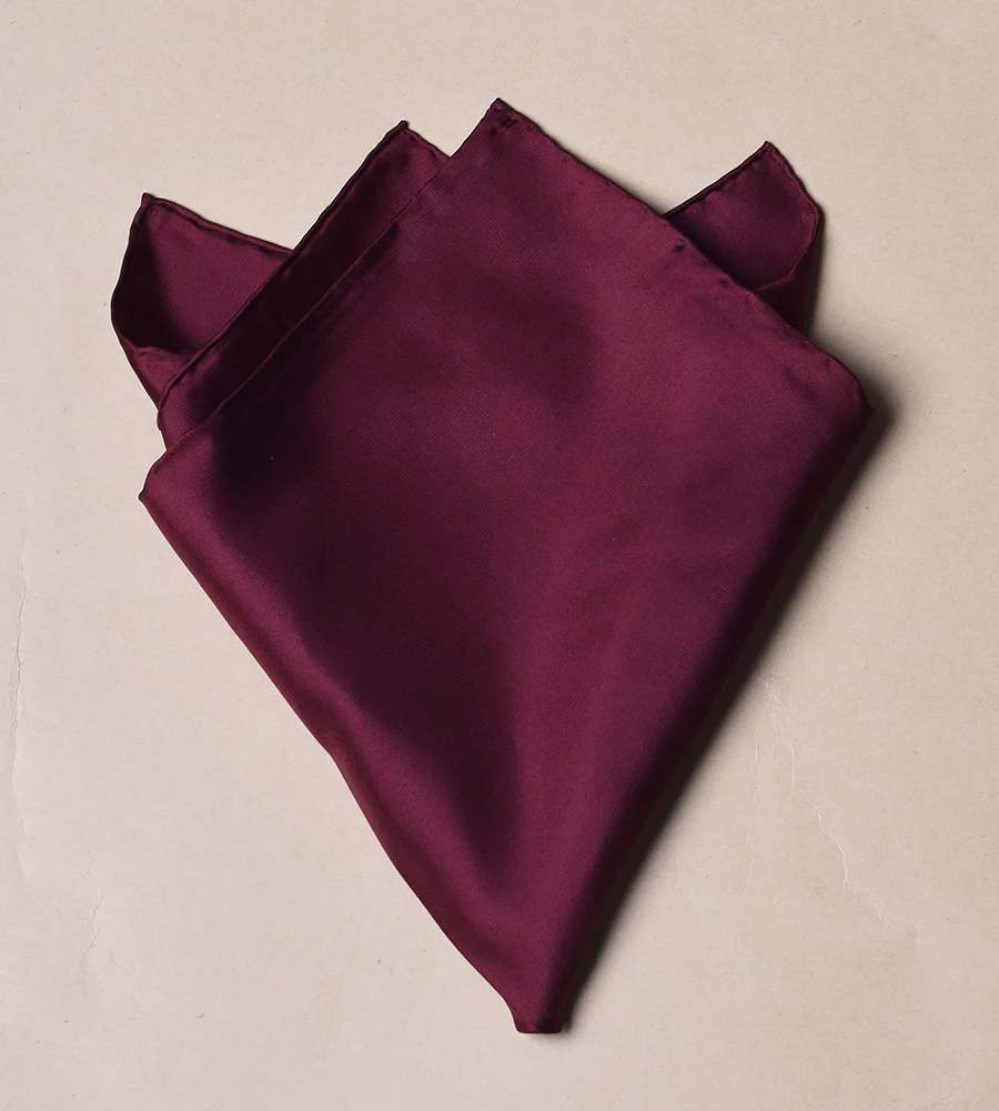 Plain Silk Handkerchiefs (HA98) - Image 6